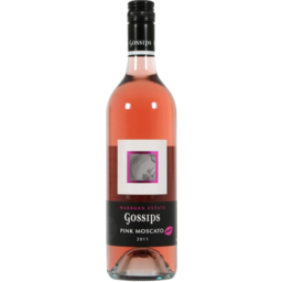 Photo of Gossips Pink Moscato
