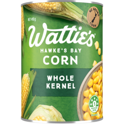 Photo of Wattie's Whole Kernel Corn In Brine 410g
