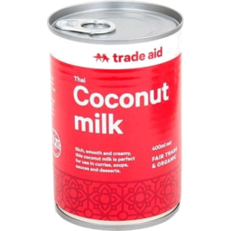 Photo of Trade Aid Organic Coconut Milk