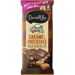 Photo of Darrell Lea Chocolate Cookie Caramel Block