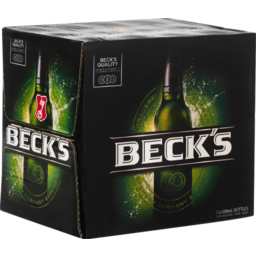 Photo of Becks 12x330ml Bottles