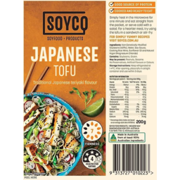Photo of Soyco Tofu Japanese 200g