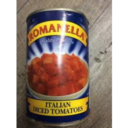 Photo of Romanella Diced Tomatoes 400g