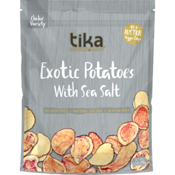 Photo of Tika - Exotic Potato Chip Salted 135g