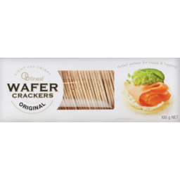 Photo of OB Finest Wafer Crackers 100g