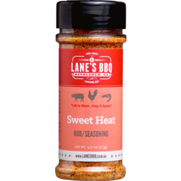 Photo of Lanes Sweet Heat Rub/Seasoning