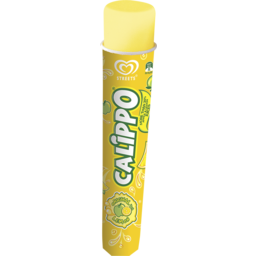 Photo of Calippo Portioned Ooh Singles Refreshing Water Ice Original Lemon Made With Real Fruit Juice