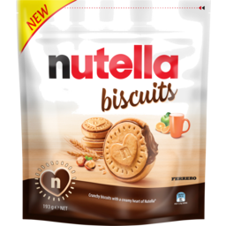 Photo of Nutella Biscuits