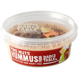 Photo of Dari's Table Pine Nuts Hummus
