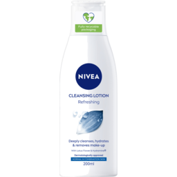 Photo of Nivea Cleansing Lotion Refreshing For Normal & Combination Skin