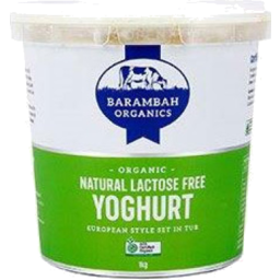 Photo of Barambah Organics Lactose Free Natural Yoghurt