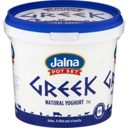 Photo of Jalna Greek Style Natural Yoghurt