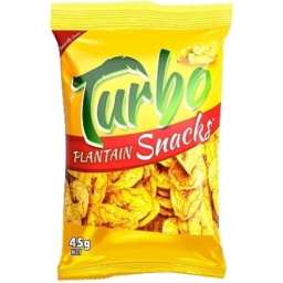 Photo of TURBO Plantain Snacks Naturally Sweet