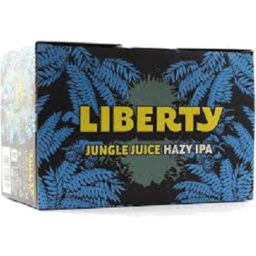 Photo of Liberty Jungle Juice Hazy IPA Cans