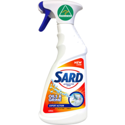 Photo of Sard Oils & Grime Stain Remover Spray 420ml