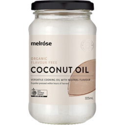 Photo of Melrose Coconut Oil - Flavour Free