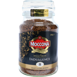 Photo of Moccona Coffee Freeze Dried Indulgence Jar 200gm
