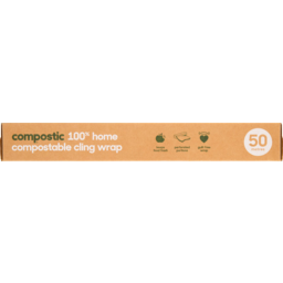Photo of Compostic Cling Wrap