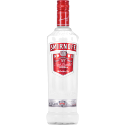 Photo of Smirnoff No.21 Red Label Triple Distilled Vodka