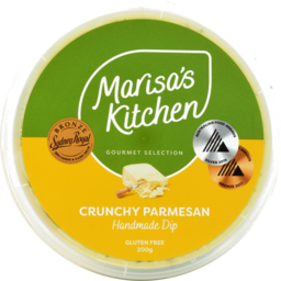 Photo of Marisas Crunchy Parmesan Dip 200gm
