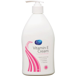 Photo of Enya Cream Vitamin E Pump