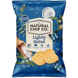 Photo of Natural  Chip Co Lightly Salted 175g 