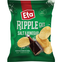 Photo of Eta Ripple Cut Salt And Vinegar