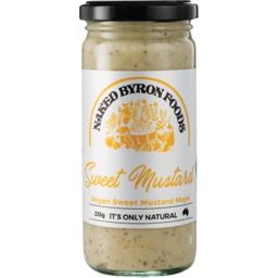 Photo of NAKED BYRON FOODS Sweet Mustard Mayo
