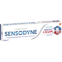 Photo of Sensodyne Sensitivity & Gum Extra Fresh 100g 100g
