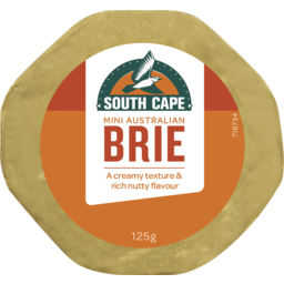 Photo of South Cape Mini Brie 125g