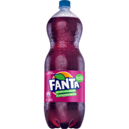Photo of Fanta Soft Drink Grape