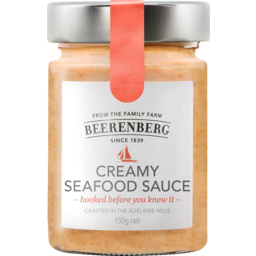 Photo of Beerenberg Creamy Seafood Sauce 150g