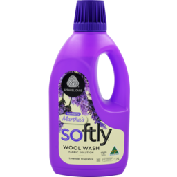 Photo of Softly Lavender Wool Wash 1.25lt