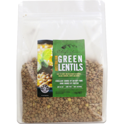 Photo of Chefs Choice - Green Lentils - 1kg