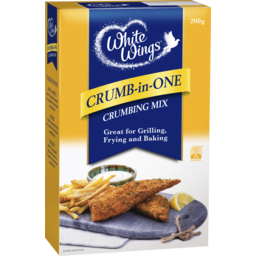 Photo of White Wings Crumb-In-One Crumbing Mix 200gm