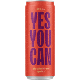 Photo of Yes You Can Alcohol Free Spritz Can