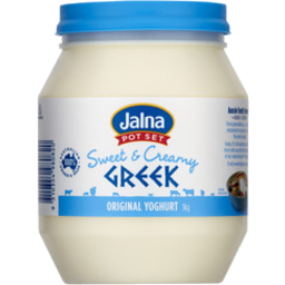 Photo of Jalna - Sweet & Creamy Greek Yoghurt