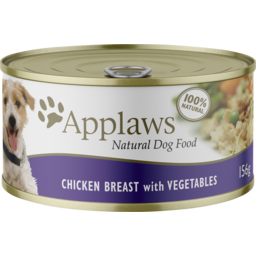 Photo of Applaws Dog Food Can Chicken & Vegetable 156g