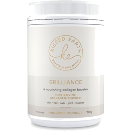 Photo of Kissed Earth - Brilliance Collagen Pineapple Coconut 180g