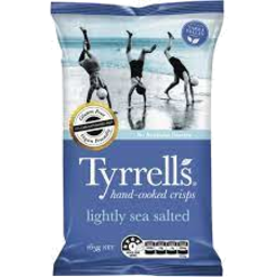 Photo of Tyrrell"s Crisps Lightly Sea Salted 165g 