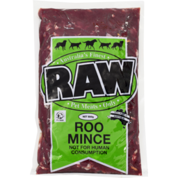 Photo of Raw Pet Minced Kangaroo 800gm