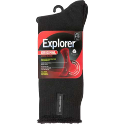Photo of Explorer Holeproof Mens Socks