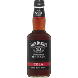 Photo of Jack Daniel's Tennessee Whiskey & Cola 330ml Bottle