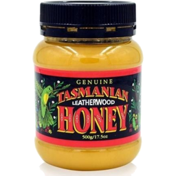 Photo of Tasmanian Leatherwood Honey 500gm