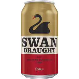 Photo of Swan Draught Can 375ml