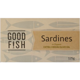 Photo of Good Fish Sardines In Oil 260g