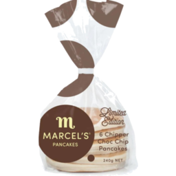Photo of Marcels C/Chip Pancakes 240gm 6pk