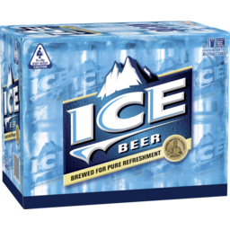 Photo of Ice Beer Can Block 30x375ml