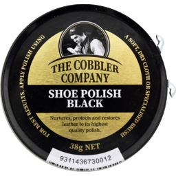 Photo of The Cobbler Company Shoe Polish Black