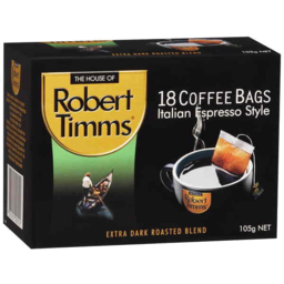 Photo of Timms Coff Bag Decaf 18s
